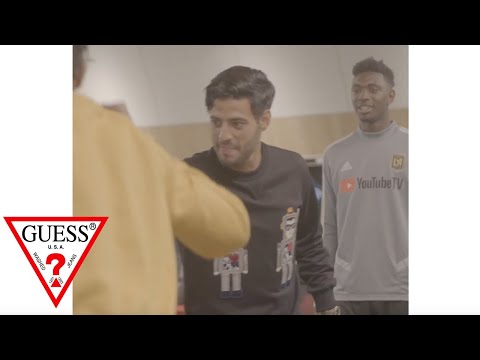 GUESS x LAFC Unboxing