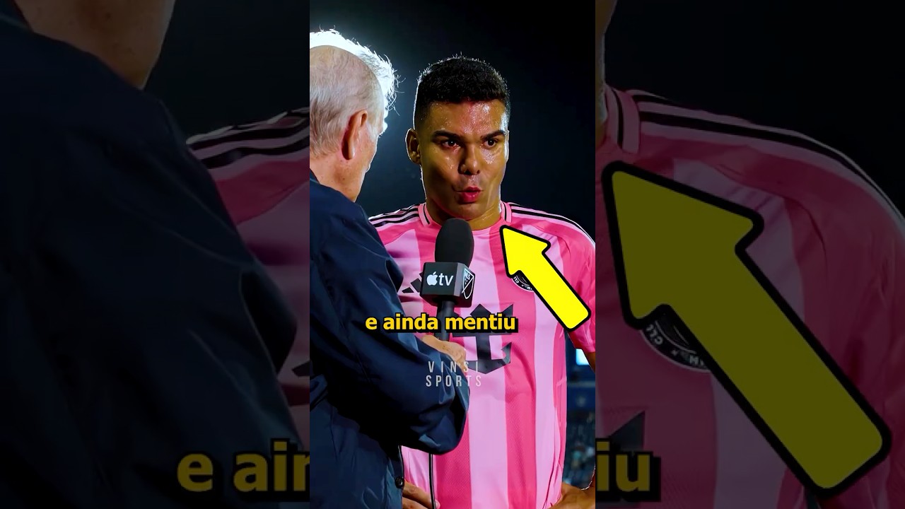 O CASEMIRO ENGANOU TODO MUNDO! 🤯
