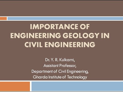 Importance of Engineering Geology in Civil Engineering