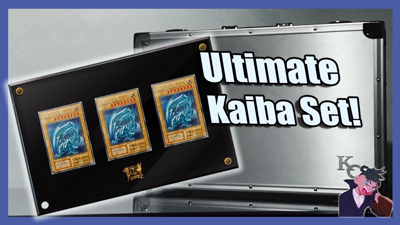 25th Anniversary Ultimate Kaiba Set / Unboxing Kaiba Briefcase and