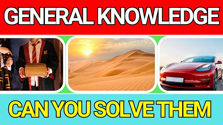 General Knowledge Trivia Quiz 3 - Can You Answer All 50 Questions? 2024