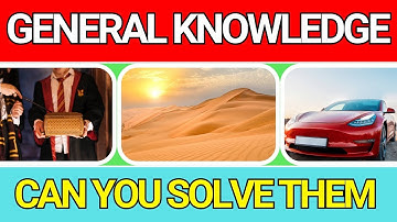 Algemene Kennis Trivia Quiz 3 - Kun jij alle 50 vragen beantwoorden? 2024