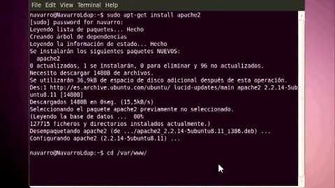 Servidor WEB - Apache2 + NOIP2