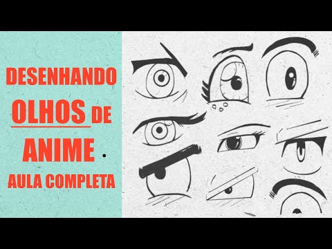 olho de anime tutorial fácil - Desenho de laura_legal - Gartic