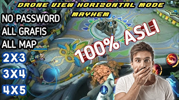 SCRIPT MAP DRONE HORIZONTAL MODE MAYHEM  NO PASSWORD