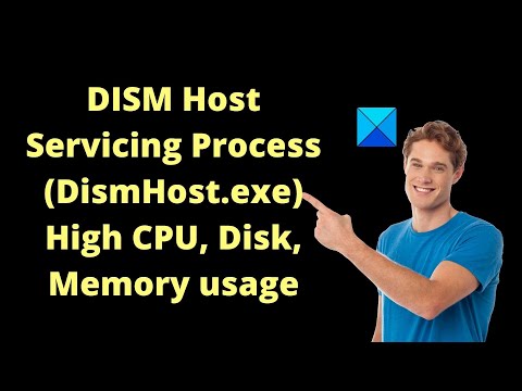  Proceso de mantenimiento de host DISM Alto uso de CPU, Disco y memoria