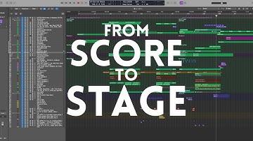 Watch how I scored a 40-minute brand new work!