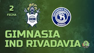 📻🔵⚪Gimnasia vs Ind Rivadavia | #fecha2#copadelaligaprofesional#latiraud