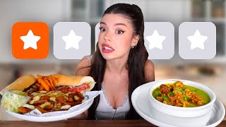 Je teste le PIRE RESTAURANT vs le MIEUX NOTÉ (et on papote)