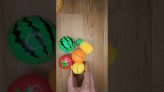 more fruit toy asmr #asmr