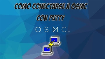 Como Usar Raspberry como media center - parte 9 - CONECTARSE A OSMC CON PUTTY