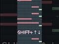 Die Wichtigsten Piano Roll Shortcuts Für FL Studio Musikproduktion Flstudio Beats