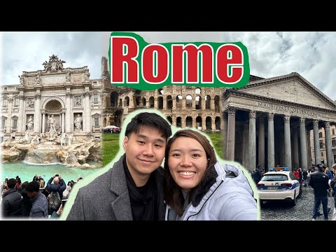 The Must Visits in Italy, Rome | Trevi Fountain, Colosseum, Pantheon, St Peter's Basilica