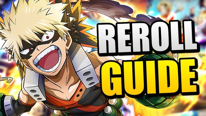 MY HERO ULTRA IMPACT Tier List, Reroll Guide, Beginner Tips