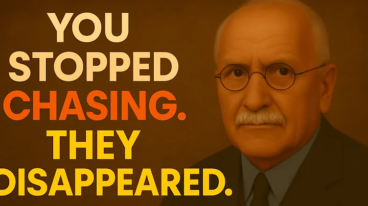 When You Stop Trying, Who Still Stays – The Hidden Cost of Being Too Nice - Carl Jung