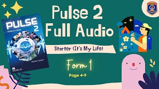 Form 1 Pulse 2 Full Audio Starter (It's My Life) (Audio 1.04-1.07)