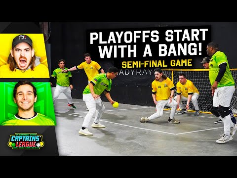 The Story vs The Rippers | Game 7 (Playoffs) | Captains’ League: Slapball