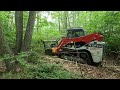 Indeco IMH 3.5 Mulching Head in Action