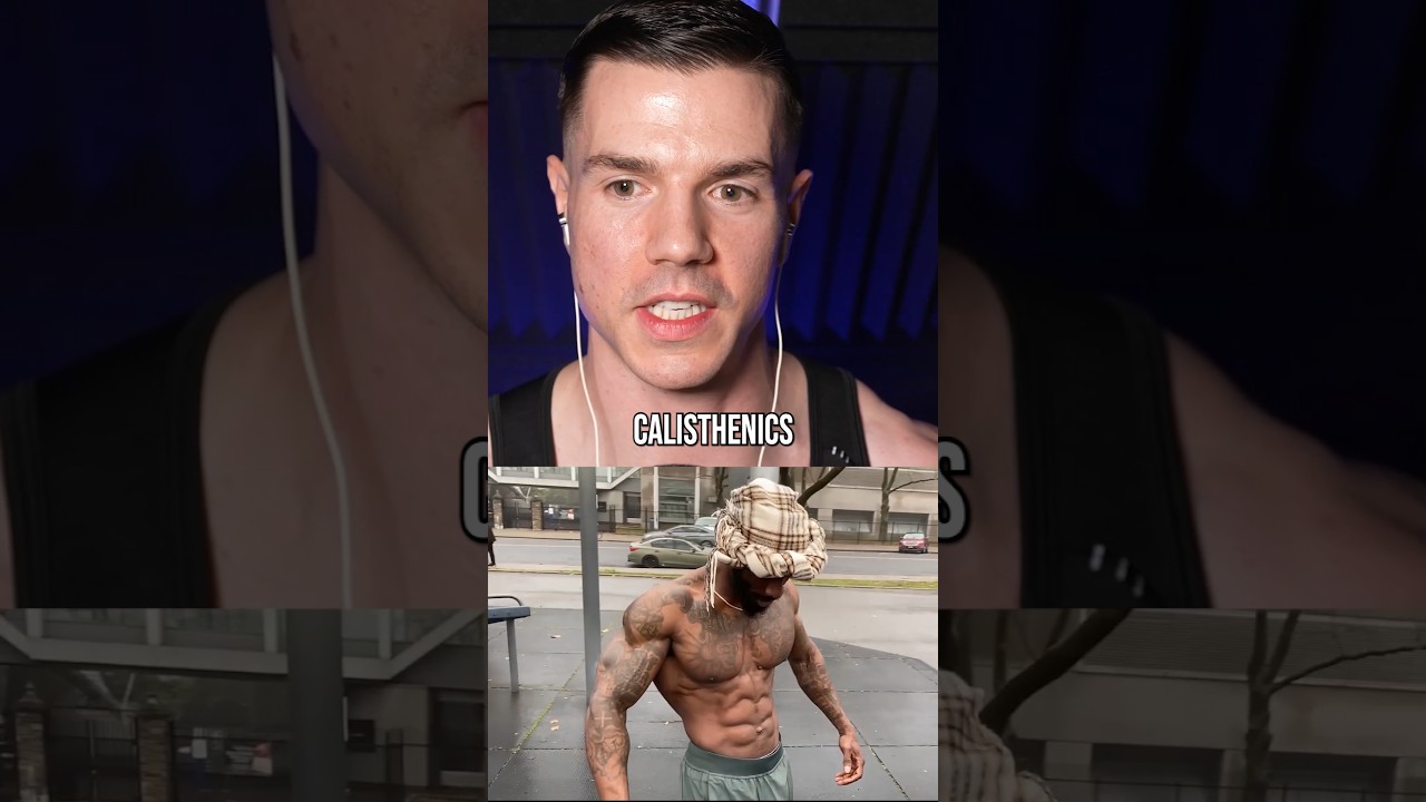 Why Calisthenics Athletes Are Built Different