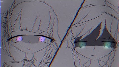 Then why did your friends left you.|•|Ei & Venti Angst|•|