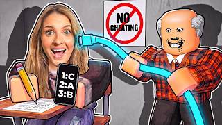Full I Got Caught CHEATING During a Test (ROBLOX) Update