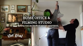 landlord special MAKEOVER || home office & filming studio PLANING || heyhi, mads screenshot 4