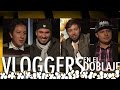 LuisitoRey, AlexMontiel, Wereverwero y Cris en BOB ESPONJA la película