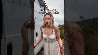 How I Filmed The Intro To My Video Was Chaos Haha But Fun, After The Shock