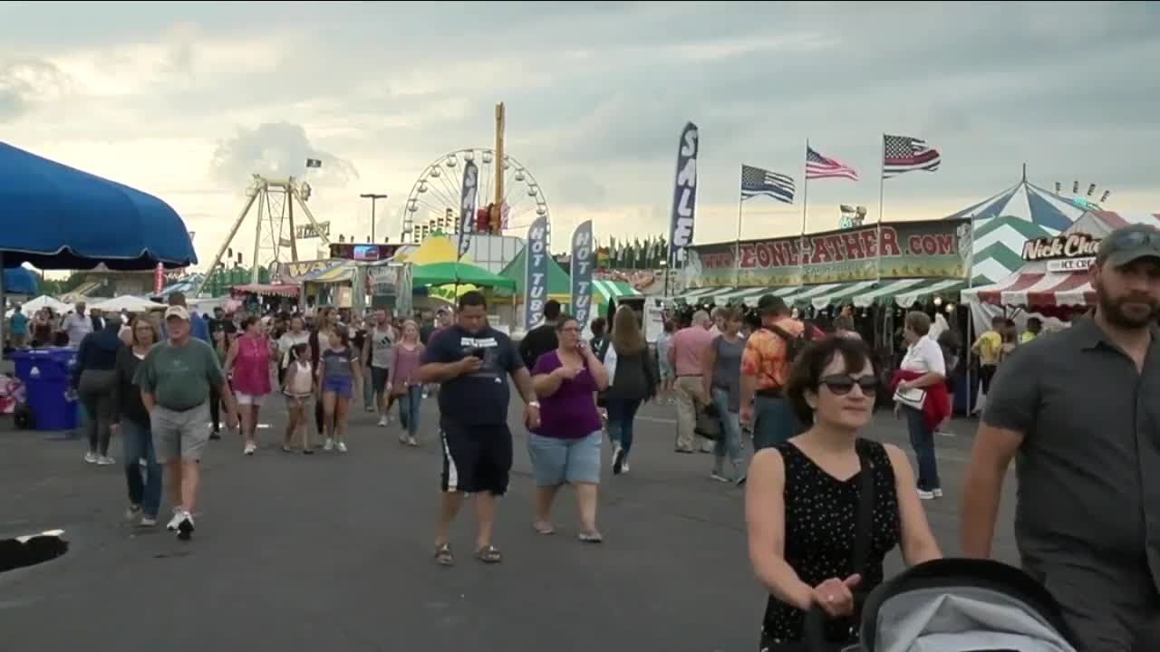 The impact of not having the Erie County Fair this year YouTube