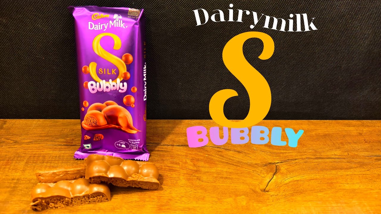 dairymilk silk bubbly milkshake 