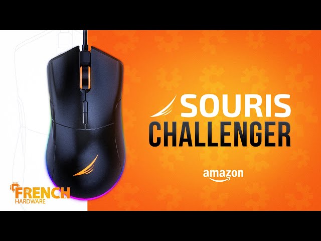 Souris Gaming FlowUP Challenger