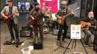 And Your Bird Can Sing - Beatles cover - The Meetles @ Times Square Nov '21