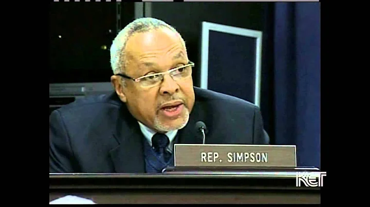 Rep. Arnold Simpson Questions Transportation Secre...