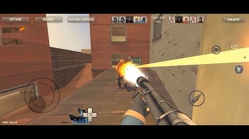 Team Fortress 2 Mobile - Pyro gameplay pt.3