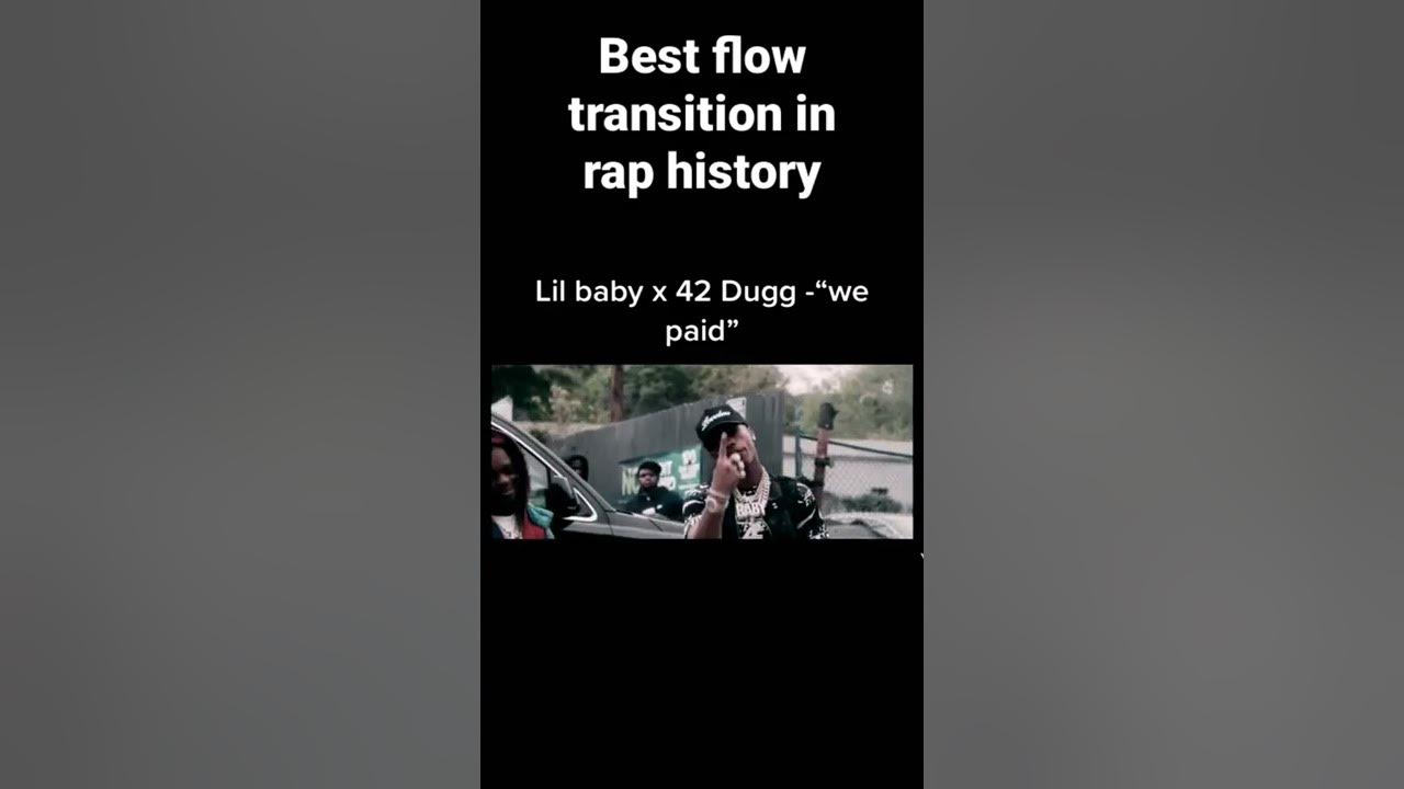 best flow transition in rap history #lilbaby #tiktokrap