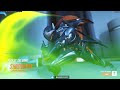 Overwatch 2 rank 1 genji shadder2k popped off as genji with 32 elims