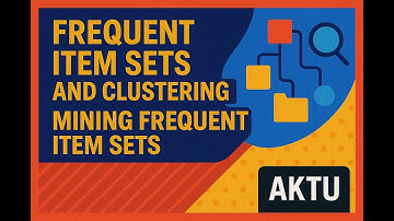 Data Analytics | Chapter:-4| Mining Frequent Item Sets | Market Basket Analysis Made Simple 💡📊