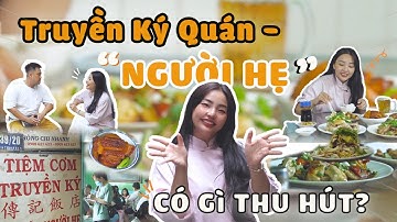 Tiệm Cơm Truyền Ký Của Người Hẹ Tại Chợ Lớn Hơn 70 Năm Tuổi Có Gì Đặc Biệt ?