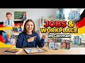 تعلم العمل ومكان العمل بالألمانية 🇩🇪 | German Jobs & Workplace A1