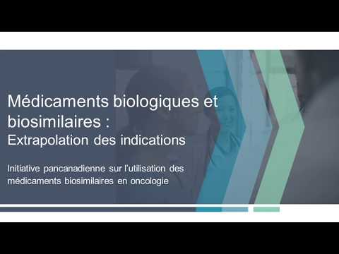 Vidéo: Économies Potentielles Découlant De L'utilisation Des Biosimilaires Filgrastim, Infliximab Et Insuline Glargine Au Canada: Une Analyse Rétrospective