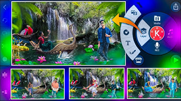 how to make amazing natural style WhatsApp status video editing in kinemaster Trending video Edit