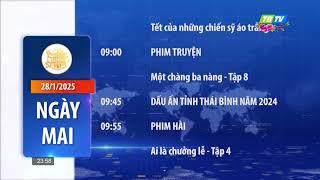 Tbtv Thái Bình Gtct Ngày Mai 28012025 - 29 Tết No Full