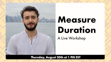 How to Measure Duration with xAPI - Live Workshop