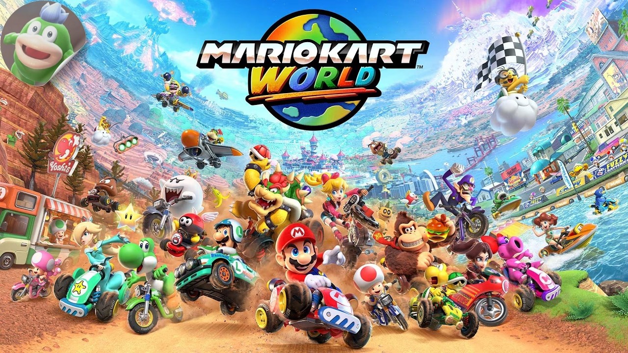 Spike Kart World // Full Game 100% Walkthrough (Grand Prix - 150cc)