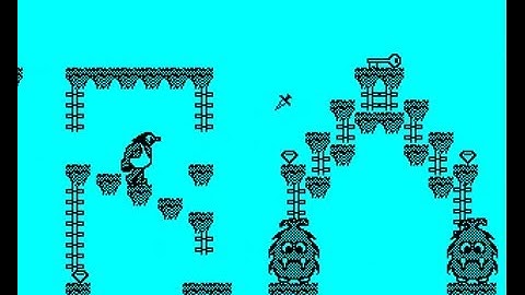 Frak! on the Acorn Electron