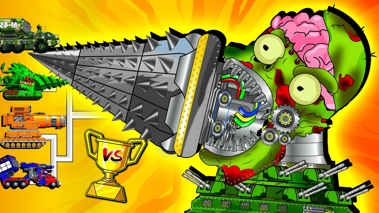 Brainrot Italian (ZOMBIE DRILL) – The Brain Eating Titan with a