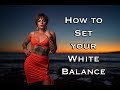 How to set your white balance for great tones in natural and artificial light using rotolight aeos