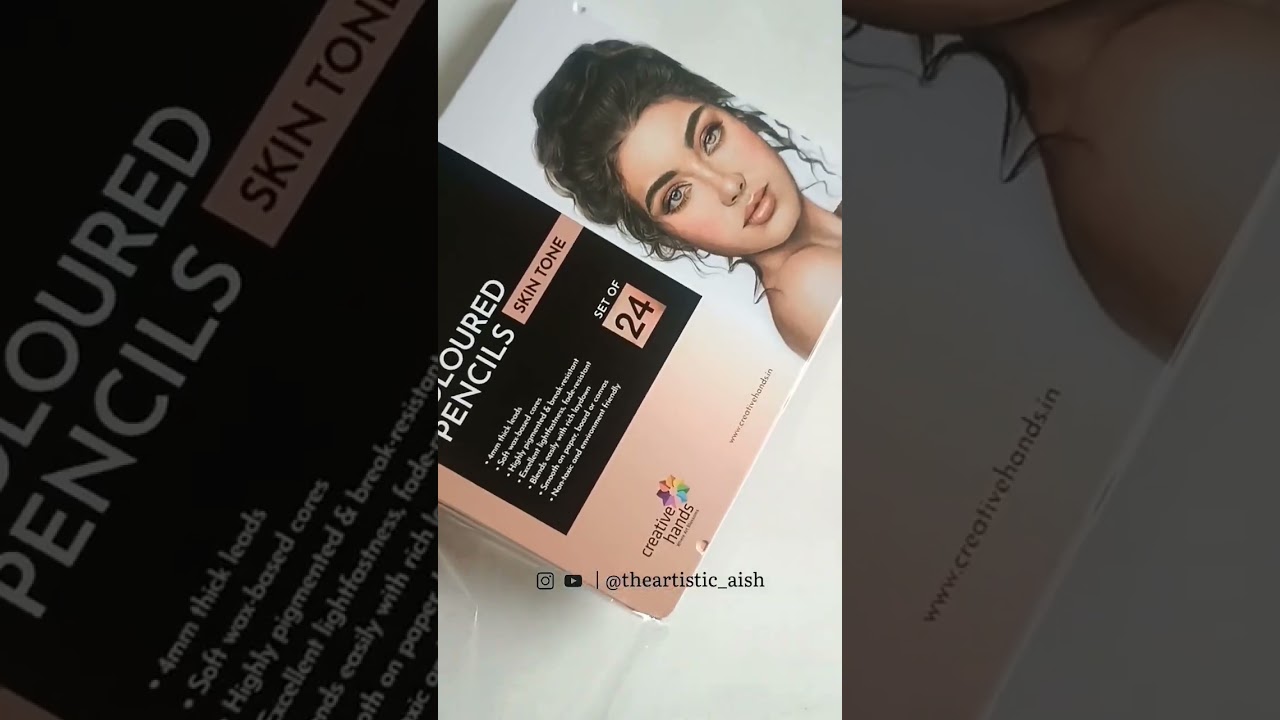 Brustro colour pencil sets 