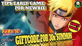GIFTCODE DAN TIPS BUAT PEMULA DI AWAL GAME ULTIMATE NINJA AFK | NINJA DUEL screenshot 2