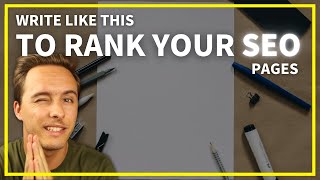 How to WRITE Content that RANKS on Google (With TEMPLATE)